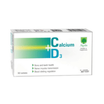Калций + Витамин D3 таблетки за комплексна грижа за костите х30 Magnalabs