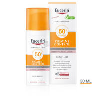 Eucerin pigment control слънцезащитен флуид за лице spf 50+ 50мл
