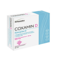 Coxamin D таблетки при болки в ставите 1000 мг х60