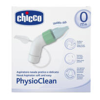 PhysioClean аспиратор за нос Chicco