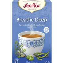 Yogi Tea Дишай дълбоко аюрведичен чай х17 броя