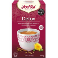 Yogi Tea Детокс аюрведичен чай x17 броя