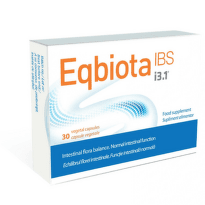 Eqbiota IBS Пробиотик за баланс на чревната флора капсули х30