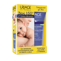 URIAGE PROMO 1ER SPF50+ минерален крем за бебета и деца 50ml + почистващ душ-крем 50ml
