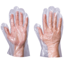Ръкавици полиетиленови х 100 бр