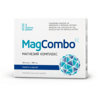 МагКомбо капсули за мускулите и нервната система 940мг х20 VITASLIM INNOVE