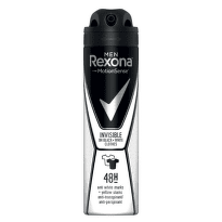 Rexona deo men invisible black+white дезодорант спрей 150мл