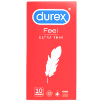 Презервативи durex feel ultra thin x10