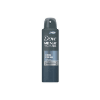 Dove Men+ Care Cool Fresh Дезодорант спрей за мъже 150 мл