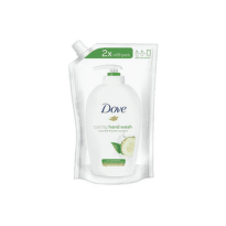 Dove Caring Hand Wash Fresh Touch Течен сапун за ръце с краставица и зелен чай - пълнител 500 мл