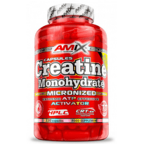 Amix creatine monohydrate капсули 800мг х220