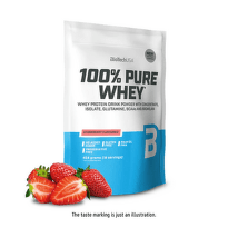 Biotech USA 100% pure whey 0.454 Strawberry