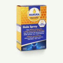 Manuka Benefit Спрей за гърло и горните дихателни пътища 20 мл