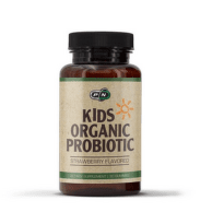 Kids organic probiotic strawberry гъмис х30