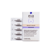 Eva Intima Biolact за възстановяване и поддържане на нормалната вагинална флора х10 овули