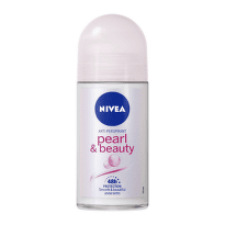 Nivea дезодорант рол-он против изпотяване за жени pearl&beauty 50мл