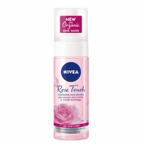 Nivea rose touch измиваща пяна за лице 150мл