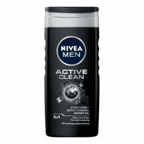 Nivea men active clean душ-гел за мъже 250мл