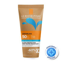 La Roche-Posay Anthelios SPF 50+ wet skin лосион 200 мл 845434 еко опаковка