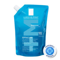 La Roche-Posay Effaclar Почистващ гел за лице за мазна и чувствителна кожа 400 мл 876407/рефил/
