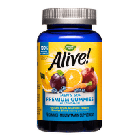 Alive Мултивитамини за мъже 50+ желирани таблетки х75 Nature's Way