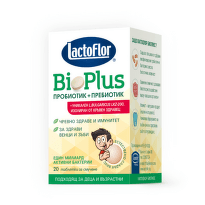 LactoFlor BioPlus Пробиотик и пребиотик таблетки за смучене х20