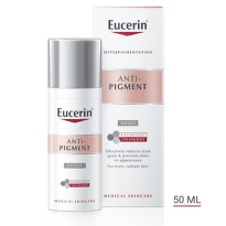 Eucerin anti-pigment нощен крем, 50мл