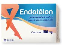 Ендотелон таблетки при венозна и лимфна недостатъчност 150мг х20