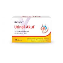 Urinal Akut таблетки при инфекции на пикочните пътища  х10 Walmark