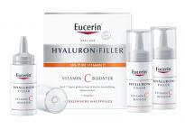 Eucerin hyaluron-filler витамин с бустер 3х8 мл