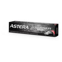 Паста за зъби Astera Microgranules Carbon 75 мл