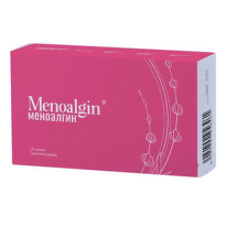 Меноалгин капсули при болезнена менструация х45 Naturpharma