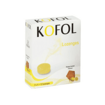 Кофол бонбони за гърло и кашлица/мед и лимон/ х200
