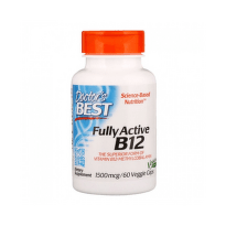 Витамин B12 капсули за нервната и имунната система 1500 мкг х60 Doctor's Best