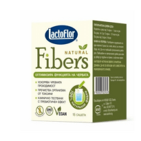 Lactoflor Фибри саше за регулиране на храносмилателната система х15