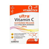 Vitabiotics Ултра витамин C таблетки за имунитет х 60