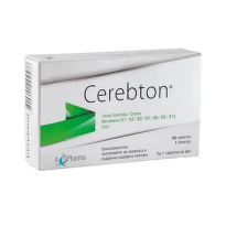 Церебтон таблетки за памет и концентрация х30