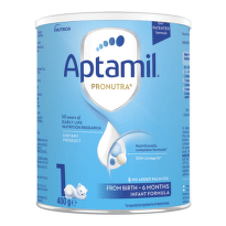 Aptamil 1 Pronutra Мляко за кърмачета 0-6 месеца 400г