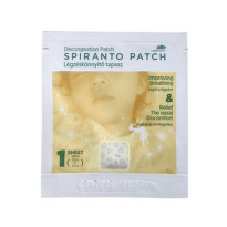 Spiranto Patch Трипластова лепенка за отпушване на носа 5х5 см х5 броя