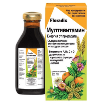 Floradix мултивитамин сироп за добър имунитет 250мл