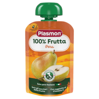 Плодова закуска круша за деца 6М+ 100 гр Plasmon