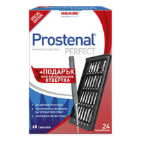 Простенал перфект таблетки за здрава простата х60 +подарък мултифункционална отвертка