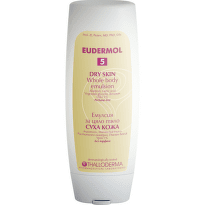 Еудермол 5 мулти-хидратираща емулсия за суха кожа 200мл