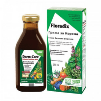 Floradix сироп за здрави черва 250 мл