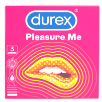 Презервативи durex pleasure me х3