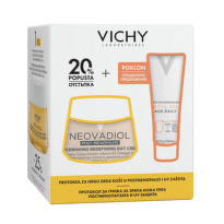 Vichy Neovadiol Post-Menopause Дневен подхранващ крем 50ml + Soleil SPF50+ UV-Age Флуид 15мл 230083
