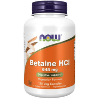 Betaine HCl капсули 648мг х120