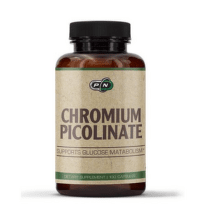 Chromium picolinate капсули 200мкг х100 Pure nutrition