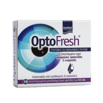 Optofresh Капки за промиване на очите 0.5 мл х10 ампули Vittoria Pharma