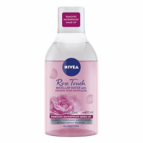 Nivea rose touch двуфазна мицеларна вода с розово масло 400мл